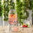 128oz. Glass Beverage Dispenser