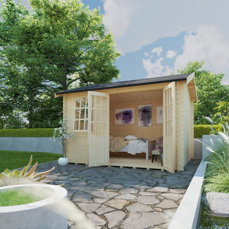12x10w Persian | 28mm Log Cabin