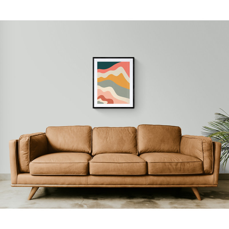 Appreciation Print by Alicia Bock, Black Framed Paper, 30" H x 24" W
