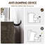 Commode rustique à 6 tiroirs Arlina, gris rustique-929991127
