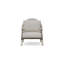 Zahara Club Chair Birch + Wheat Cushion