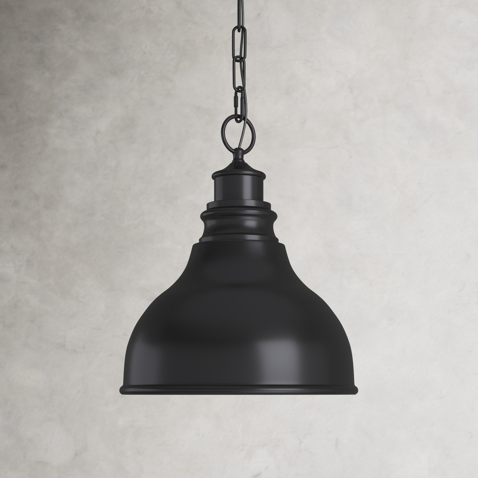 Flavin Outdoor Metal Pendant
