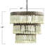 Lustre en bois à 3 niveaux Aidescombe-3837964