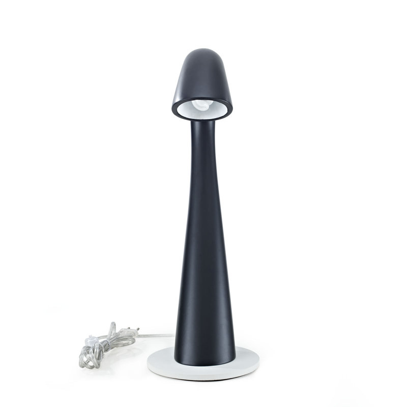 Modway Gooseneck Table Lamp, Black