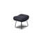 Averie Genuine Leather Designer Armchair With Footstool Included-2114222464
