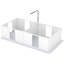 Pawhut Whelping Box For Dogs, Newborn Puppy Supplies With Retractable Light Stand, Waterproof Pee Pad, Adjustable Height Door For Small And Medium Breed Dogs, 77" X 38"