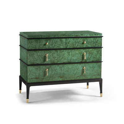 Jacques 4 - Drawer Solid Wood Dresser