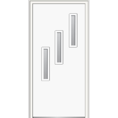 Spotlight 80'' Steel Front Entry Doors