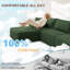 Canapé modulaire Boneless 109 po Cloud-1131190896-1131190897