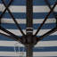 Parasol de marché 90 po Nikel-91265867