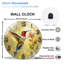 Horloge murale colibri 12 po