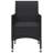  Dining Set Black, Cream White-168771231-168771219