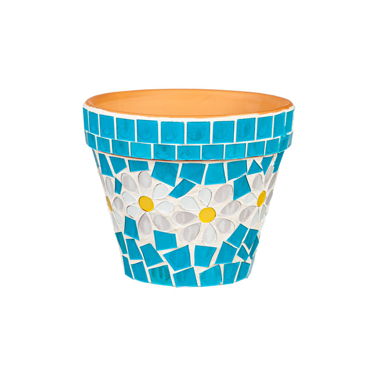 Ensemble de 2 pots en terre cuite Elss