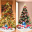 Faux Fur Tree Skirt