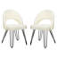 Lisbon 18'' H Velvet Upholstered Side Chair-46322995