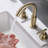 Widespread 2-handle Bathroom Faucet