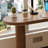 Nut-brown Free Form Solid Wood Writing desk-154079493-154079494