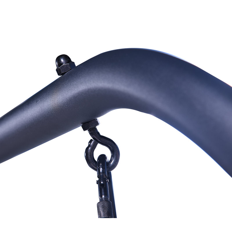 Chaise hamac Amabel avec support, Terre cuite