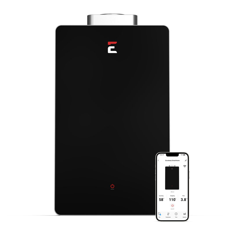 Chauffe-eau intérieur sans réservoir Smart Home 6,8 GPM, Propane liquide