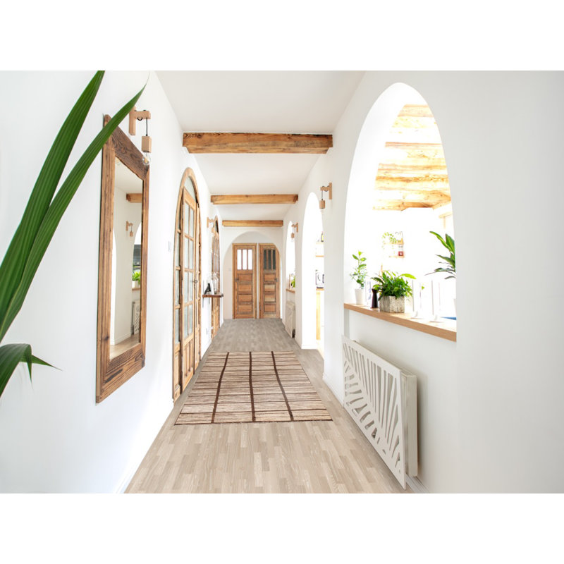 Tapis de couloir terre cuite Gabbeh 3 x 9