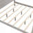 King Size Wood Canopy Bed-114229185
