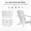 Fauteuil Adirondack Outsunny-1658394885