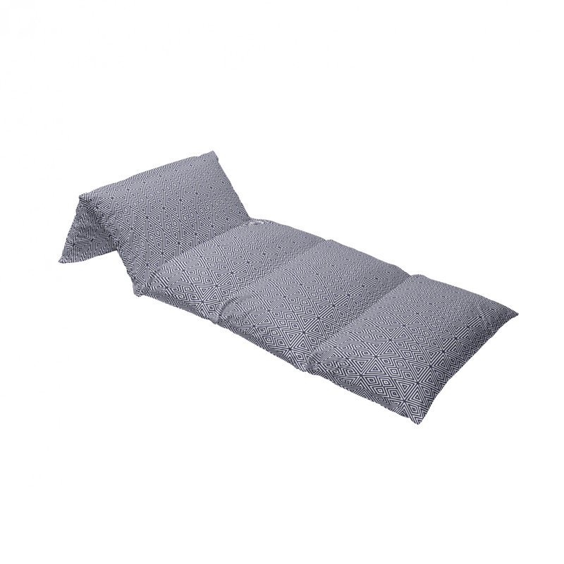 Housse de coussin d'extérieur Triangles, H 2 po x l 27 po x P 88 po