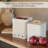 Beautiful Potato And Onion Storage Container Set,Cream-40078057