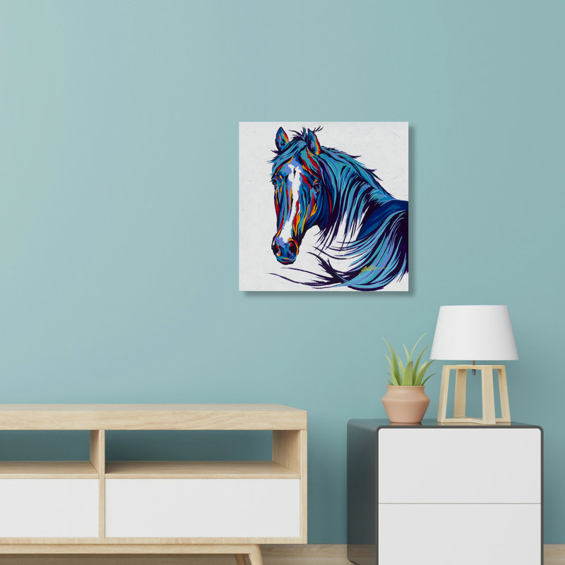 «Lady, Fine Art», estampe numérique sur toile tendue avec châssis, H 24 po x l 24 po