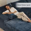 Coussin de siège modulaire en velours côtelé modulaire de 78,7 po avec assemblage en duvet synthétique 10%-1949310688