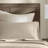100% Egyptian Cotton Linen Sateen 2-Piece Standard Sham Pillowcase Set-114622980-117533746