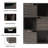 9 Cube Bookcase Cabinet Wood Bookcase Storage Shelves Room Divider Organization Gray-140266399