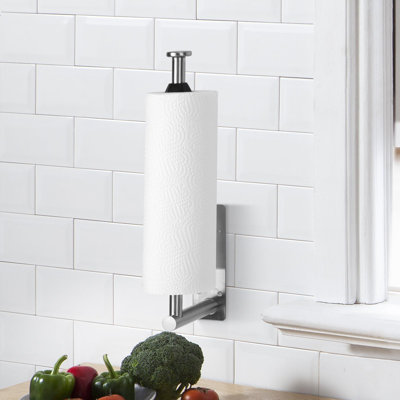 Wall Mounted Toilet Paper Holder