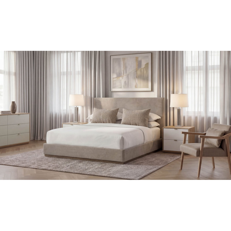 Seoul Upholstered Bed