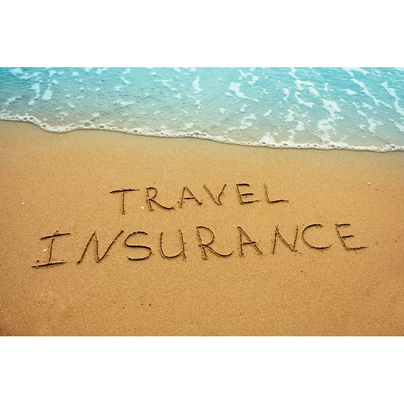 Travelassure - Photographie sur toile tendue, H 32 po x l 48 po