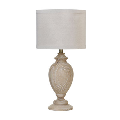 Bevis Solid Wood Table Lamp