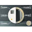Huldar Glass Flat Wall Mirror