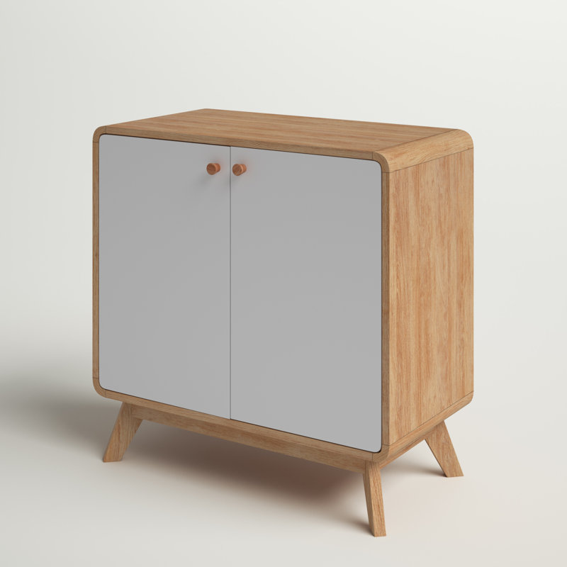 Allensby 75cm Sideboard, Oak/White