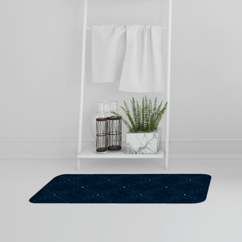 Akeiba Non-Slip Bath Rug
