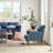 Allura Upholstered Armchair-1131799580