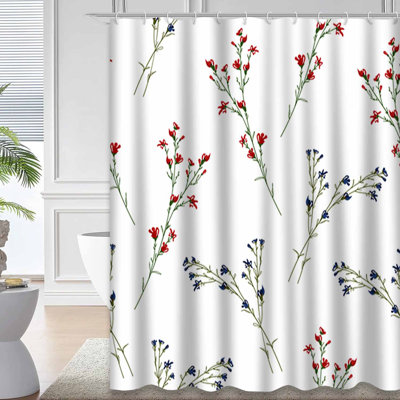 Rideau de douche Floral Blossom