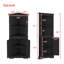 Grande armoire d'angle avec portes pour le salon-1643103521