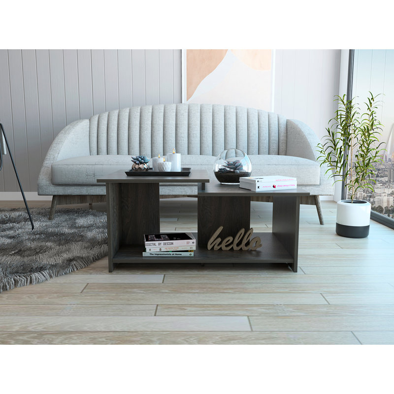 Linlock 1-Shelf Coffee Table
