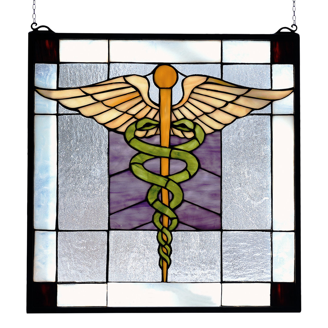 Americana Novelty & Humor Window Panel Meyda Lighting