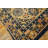 Antique Ningxia Chinese Geometric Knotted Rug