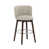 Gray Seat/ Dark Brown Base