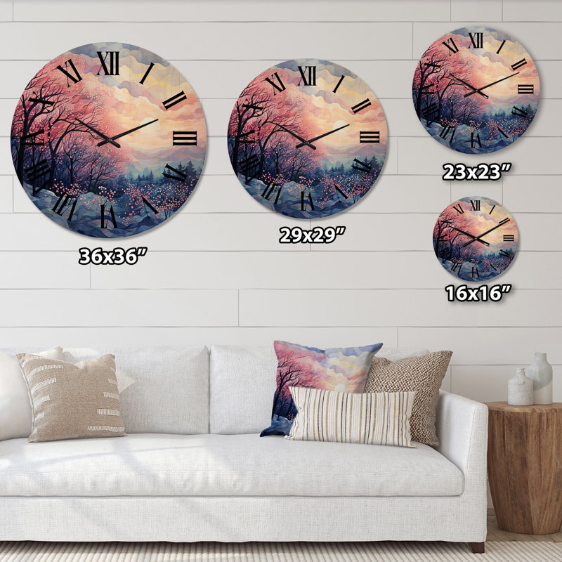 Horloge murale Niclole, Très grand
