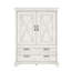 Aleisha 2 Door Manufactured Wood Wardrobe