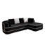 Canapé modulaire de cinéma maison en tissu 106 "avec chaise longue Teddy-2145230872-2145230876