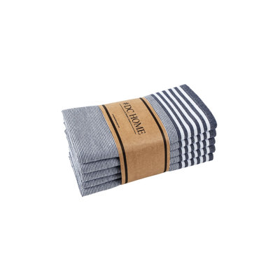 Ensemble de serviettes à main 100% coton 5 pièces Sky